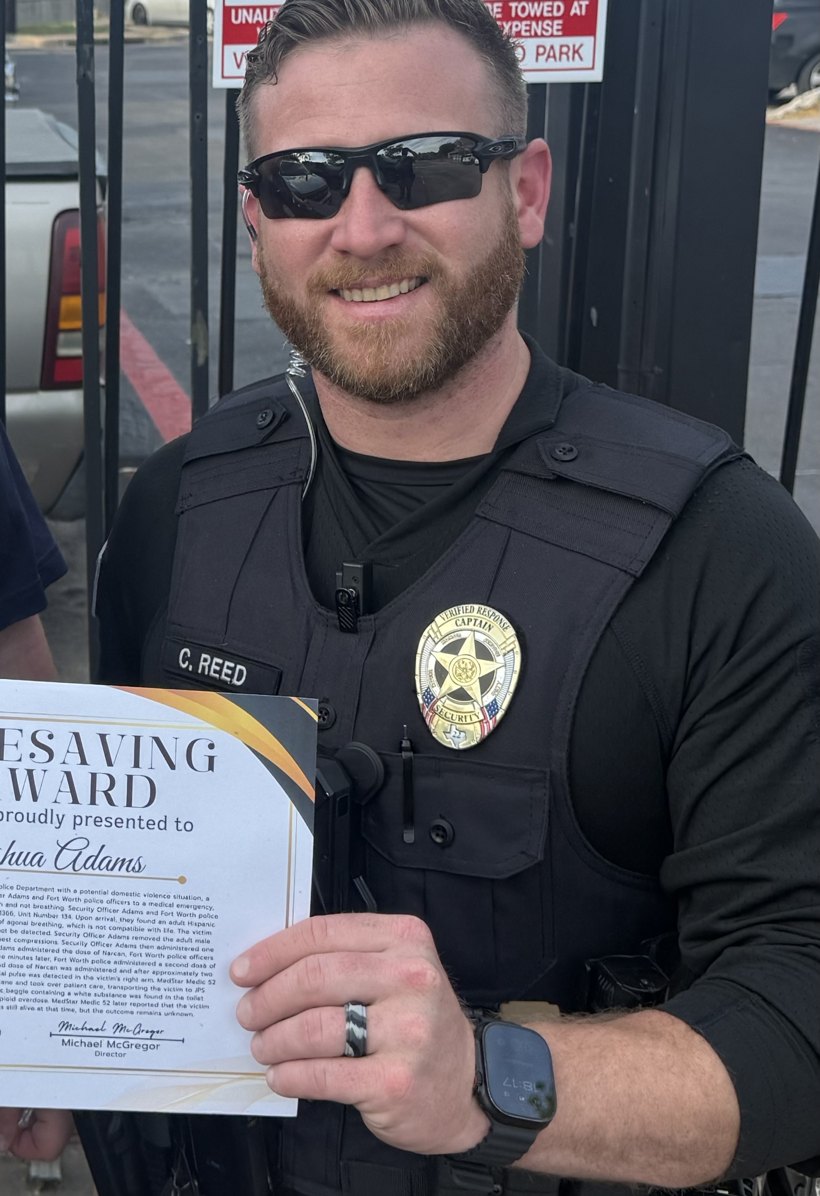 Verified Response Captain Christian Reed