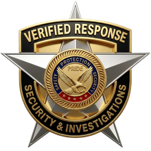 Verified Response Security & Investigations badge